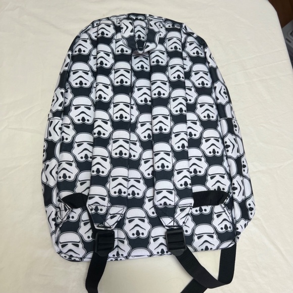 NWT *Authentic* LOUNGEFLY Disney Star Wars Stormtroopers Print Backpack - Picture 2 of 12